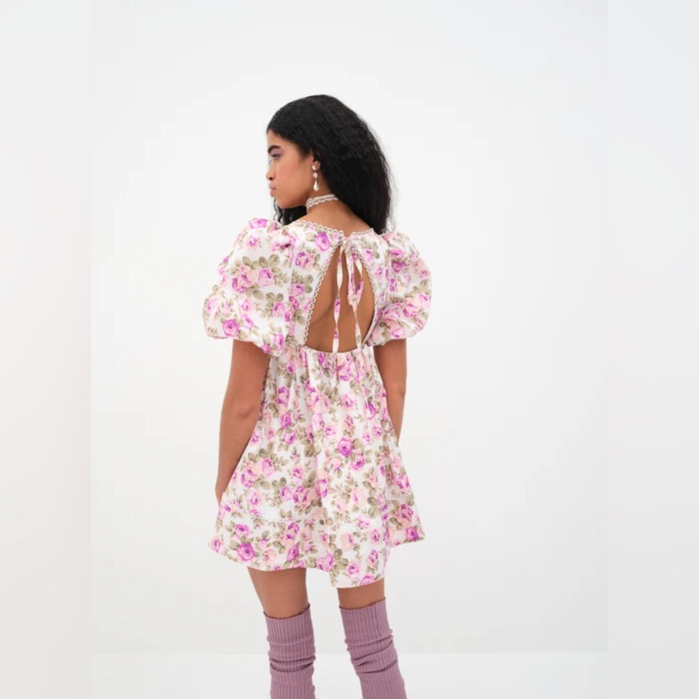 For Love & Lemons Milani Dress size M - Picture 3 of 5